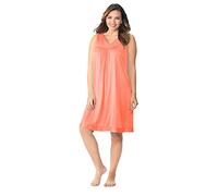 Exquisite Form Abito Corto Coloratura Flutter Sleeve Donna, Passione, Large