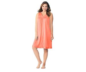 Exquisite Form Abito Corto Coloratura Flutter Sleeve Donna, Passione, Large