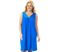 Exquisite Form Vanity Fair 30107 - Abito Corto da Donna Coloratura Blu roccioso XL