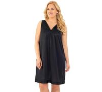 Vanity Fair 30107 - Abito corto da donna Coloratura Nero mezzanotte. XL