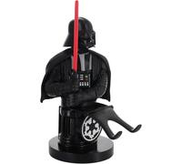 Exquisite Gaming Cable Guy: A New Hope Darth Vader Star Wars supporto per telefono e controller - Licenza ufficiale