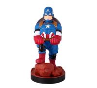 Squisita base di ricarica multipiattaforma per cavo da gioco Guy Captain America