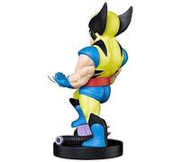 EXQUISITE GAMING - Figura Di Supporto E Caricabatterie Per Controller E Smartphone - Wolverine