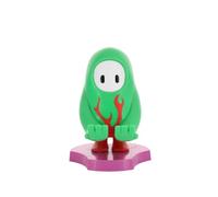 Exquisite Gaming: Holdems: Fall Guys - Hot Rod Flames - Auricolare e supporto per telefono, Cable Guys, Media Tonic, Mini Collectibles with a Twist, Personaggio con licenza