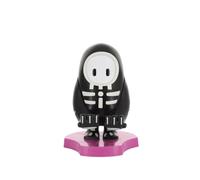 Exquisite Gaming: Holdems: Fall Guys - Skelly - Auricolare e supporto per telefono, Cable Guys, Media Tonic, Mini oggetti da collezione con una torsione, figura con licenza