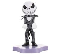 Exquisite Gaming: Holdems: The Nightmare Before Christmas: Jack - Auricolari e supporto per telefono, Cable Guys, mini collezione con un twist, figura con licenza