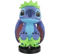 Exquisite Gaming: Lilo & Stich: Hula Stitch - Controller da gioco originale e supporto per telefono, supporto per dispositivo, Cable Guys, Disney Classics licenza figura