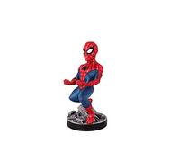 Exquisite Gaming: Marvel: The Amazing Spider-Man - Supporto originale per cellulare e controller di gioco, supporto per dispositivo, Cable Guys, licenza Figura 20,3 cm
