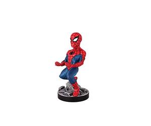 Exquisite Gaming: Marvel: The Amazing Spider-Man - Supporto originale per cellulare e controller di gioco, supporto per dispositivo, Cable Guys, licenza Figura 20,3 cm