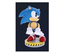 Exquisite Gaming Guy Sliding Cable Sonic The Hedgehog 20 Cm Argento