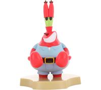 Exquisite Gaming Spongebob: Mr Krabs Holdems, Mini Cable Guys Phone Stand and De