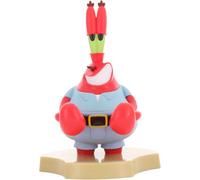 Exquisite Gaming Spongebob: Mr Krabs Holdems, Mini Cable Guys Phone Stand and De