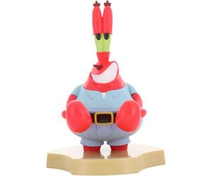 Exquisite Gaming Spongebob: Mr Krabs Holdems, Mini Cable Guys Phone Stand and De
