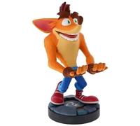 EXQUISITE GAMING - Statuetta Quantum Di Crash Bandicoot - Supporto E Caricatore Per Controller E Smartphone - Gioco Squisito