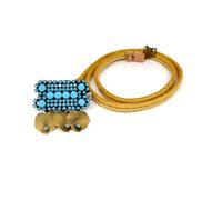 Exquisite J Cintura CN289C Donna Gialla T.U.