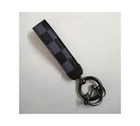 Exquisite Pu Leather + Alloy Key Chain, 13.5cm * 3.5cm (Flowers)