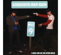 Exquisite Rap Duo 9 Mile We Go The Extra Mile (CD)