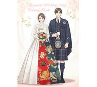 Exquisite Wedding Attire Coloring Book: Traditional and Artistic Wedding Styles from Around the World