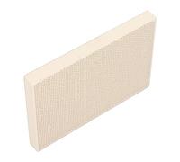 Exquisito Piastra di Saldatura in Ceramica, Blocco di Saldatura per Produzione di Gioielli, Materiale Premium, 13,8x9,7x1,2 Cm