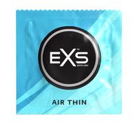 Preservativi in Lattice Naturale Ultra-Sottili Anatomici con Lubrificazione e Serbatoio - EXS Air Thin (144 pezzi)