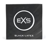 Preservativi EXS Neri in Lattice - Confezione da 100""