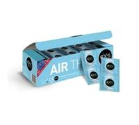 Preservativi in Lattice Naturale Ultra-Sottili Anatomici con Lubrificazione e Serbatoio - EXS Air Thin (144 pezzi)