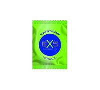 Preservativi Vegani Luminosi EXS Glow (100 pezzi)