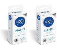 Exs Condoms Exs Nano Thin - 12 Pack - 590 Gr (Confezione da 2)