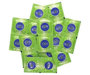 EXS Glow - preservativi in lattice fosforescenti (100 pz)