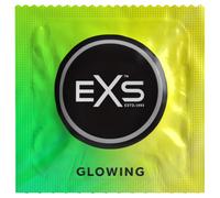 Preservativi Vegani Luminosi EXS Glow (3 pezzi)