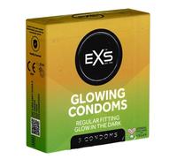 EXS *Glowing Condoms* 3 pz Preservativi
