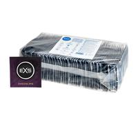 EXS Hot Chocolate - preservativi gusto cioccolato neri - confezione 100 pezzi