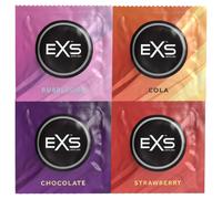 Preservativi EXS Misti - Assortimento di Aromi (12 pezzi)