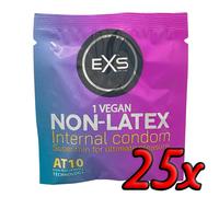 EXS Non-Latex Internal Condom 25 pack
