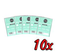 EXS Non-latex Oral Dam 10 pack