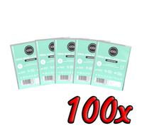 EXS Non-latex Oral Dam 100 pack