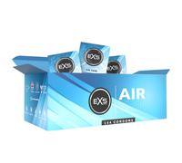 EXS Preservativi Air Thin Preservativi sottilissimi di alta qualità Vegan 144