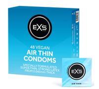 EXS Preservativi Air Thin Preservativi sottilissimi di alta qualità Vegan 48