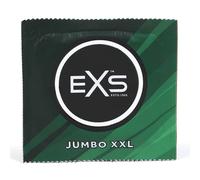 Exs Preservativi Jumbo King Size - Larghi Trasparenti Larghezza 69mm XXL 144 pz