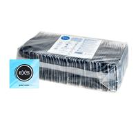 EXS Kondome Preservativi Air Thin - lattice naturale ultrasottili, prelubrificati (100 pezzi)