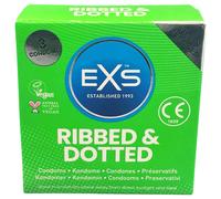 EXS a coste e punteggiato - preservativo (3 pezzi)