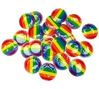 Exs Pride Rainbow Condoms - 24 pack