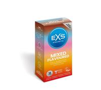 EXS Profilattici,a Pois & Coste ,Ultra Sottile Aromatizzati Aderente Sicuro