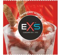 EXS Profilattici,a Pois & Coste ,Ultra Sottile Aromatizzati Aderente Sicuro