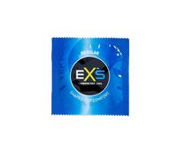 EXS Regular Preservativi Lattice naturale silicone lubrificato Vegan 100 Pezzi