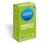 EXS Ribbed & Dotted 12 pack
