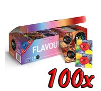 EXS Strawberry Sundae 100 pack