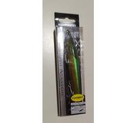 SHIMANO EXSENCE SILENT ASSASSIN FLASH BOOST 140 F - AZIONE: FLOATING, LUNGHEZZA (MM): 140, PESO (GR): 29, COLORE: GREEN GOLD