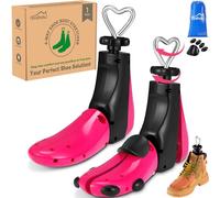 Exshoiu Allarga Scarpe Uomo Donna, Tendiscarpe Espansore, Regolabile Larghezza e Lunghezza, Professionali Espansori, Barella per Stivali