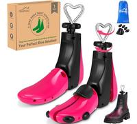 Exshoiu Allarga Scarpe Uomo Donna, Tendiscarpe Stivali, Regolabile Larghezza e Lunghezza Espansore Stivali, Professionali Espansori Scarpa, Barella per Scarpe per Stivali Cowboy